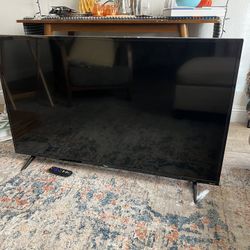 48” TCL Roku TV with Remote 