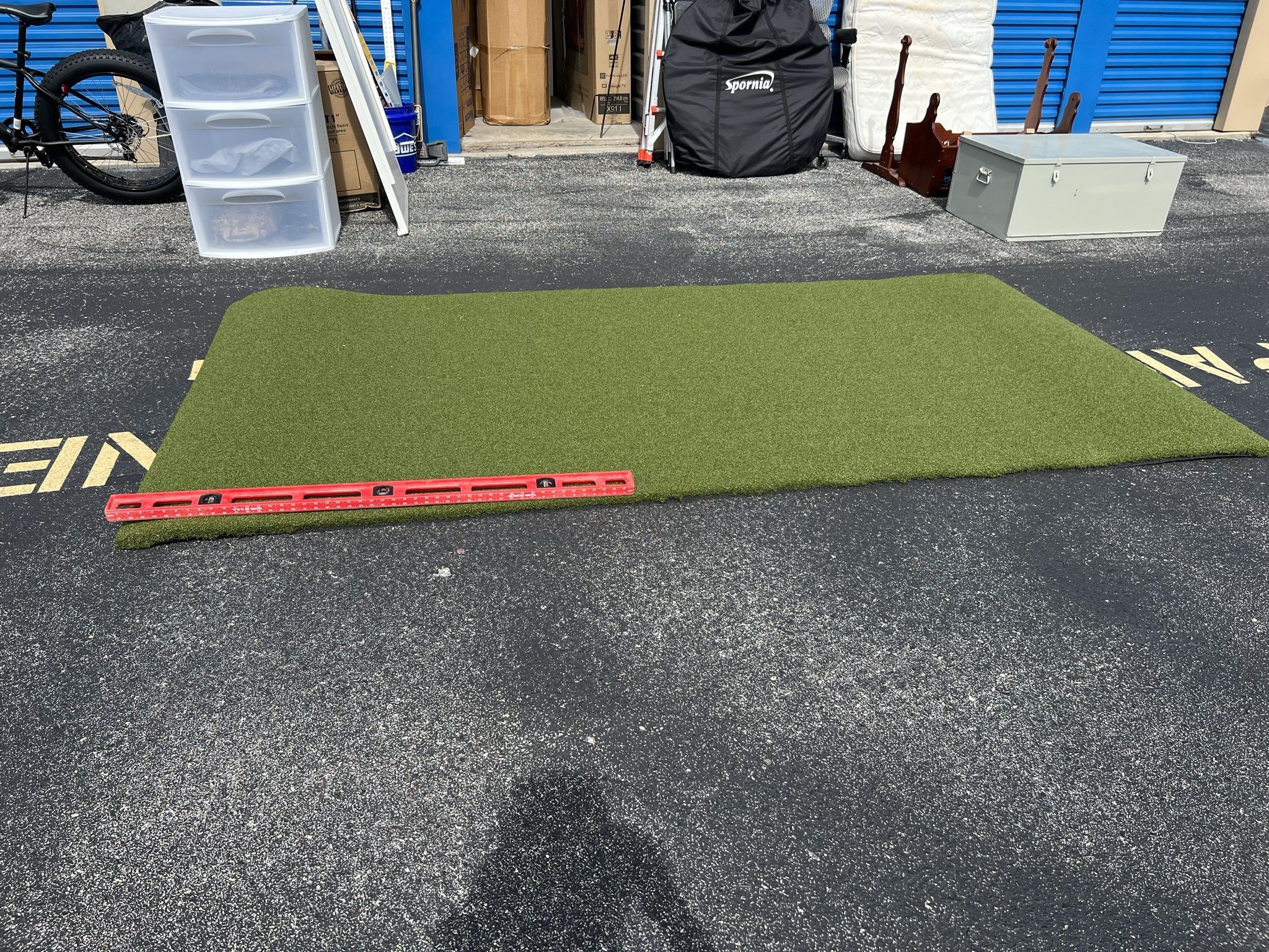 Country Club Elite 5’ X 10’ Real Feel Golf Mat GREAT FOR SIMULATOR