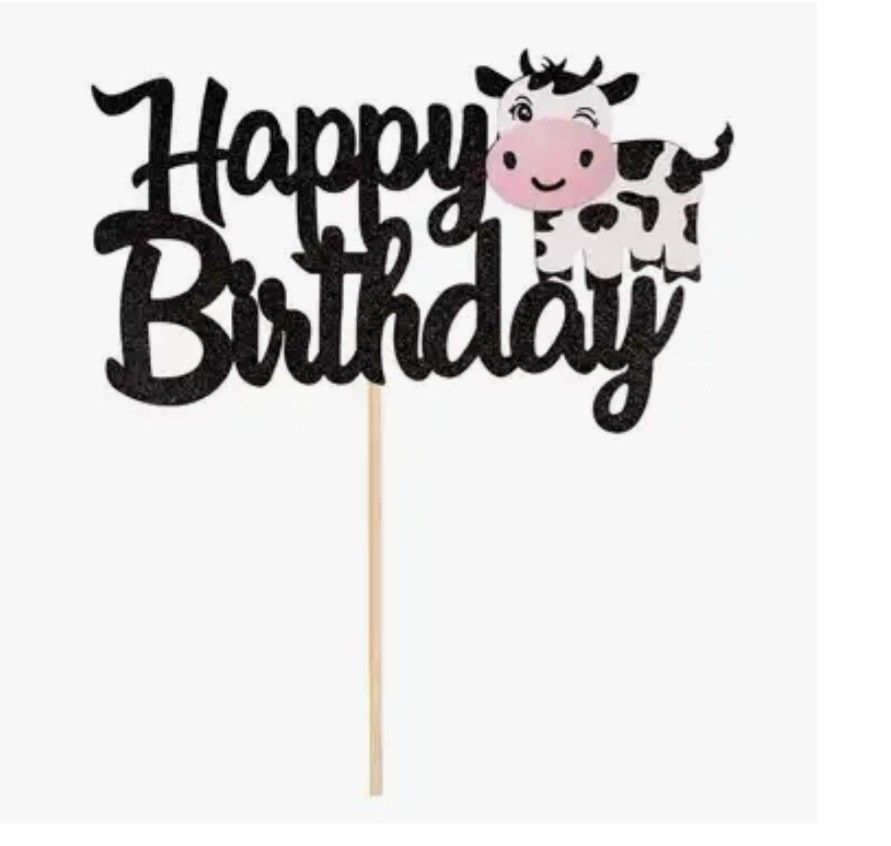 Cow Print Party Supplies