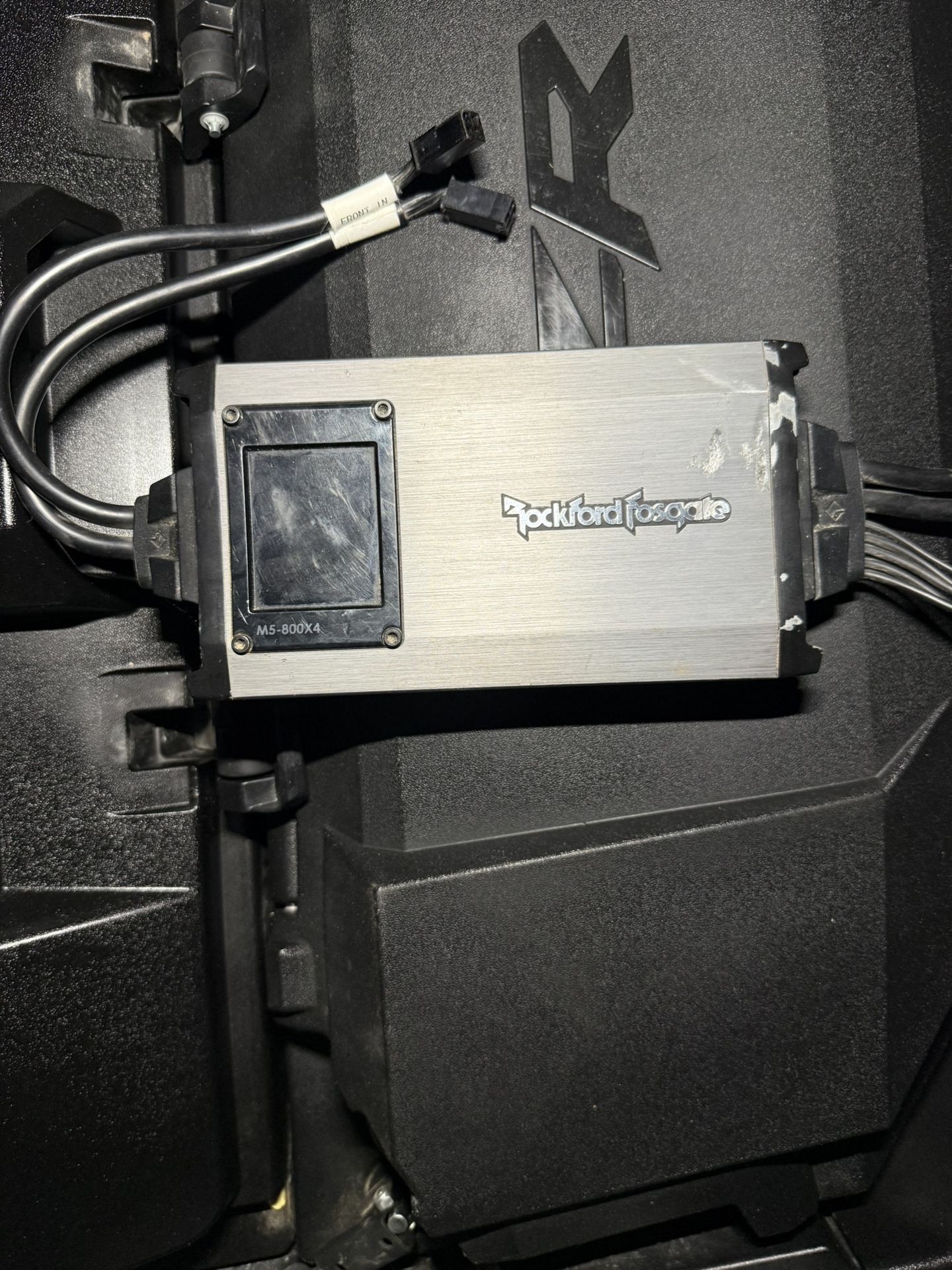 Rockford Fosgate 800 Watt Amp