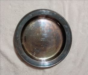 Vintage EP Gorham Silver Plated Serving Platter YC1273