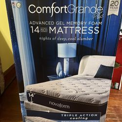 Novaform Mattress Queen 