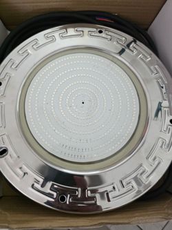 Led in ground pool spa light