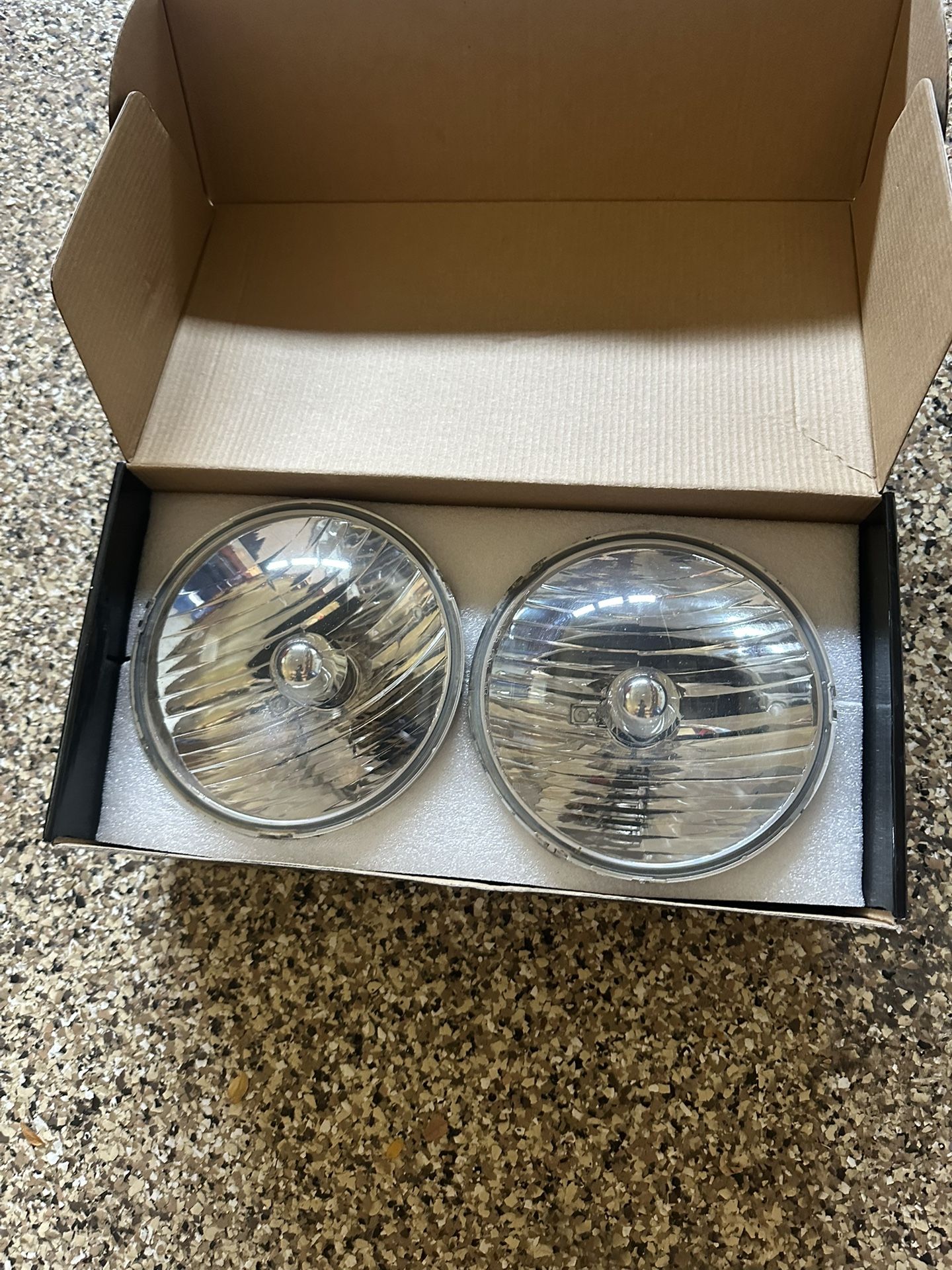 Jeep Wrangler Headlights