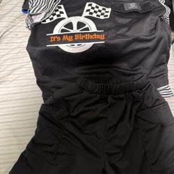 Hotwheels Outfit