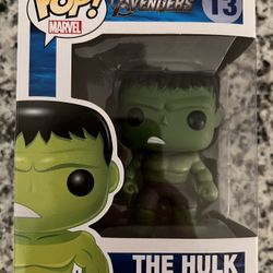 Funko Pop - The Hulk (The Avengers) - #13 - Vaulted