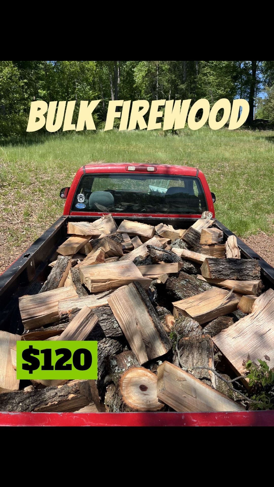 Bulk Firewood