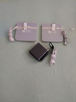 2 Qty Apple TV Gen 1 And 1 PogoPlug