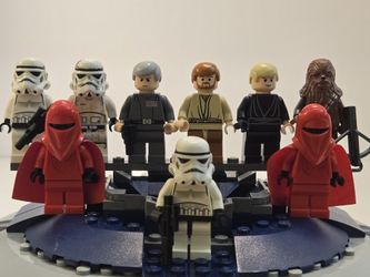 Lego Star Wars Older Minifigs Lot of 9