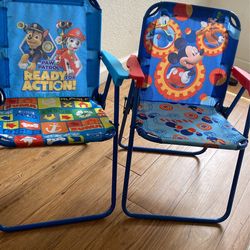 Two chairs for kids