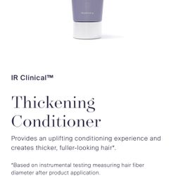 Monat IR Clinical Thickening Shampoo & Conditioner 