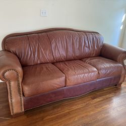 Sofa, Loveseat, and Ottoman 