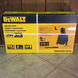 DEWALT 20V MAX Li-lon HEATED HOODIE With Battery And Charger