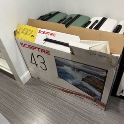 43 inch tv - new in box