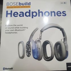 BOSEbuild Headphones 🎧 