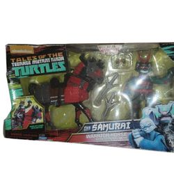 Teenage Mutant Ninja Turtles The Samurai Warrior Horse Figure Raph