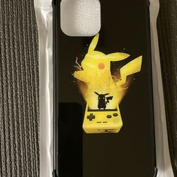 Pikachu 12 Pro Max Iphone Case