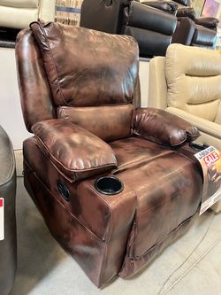 Swivel rocker recliner