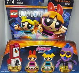 LEGO 71346 Dimensions The Powerpuff Girls Team Pack