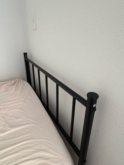 Twin XL Bed Frame & Matress