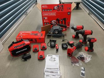 Craftsman Tools Lot of 10 (Like New)