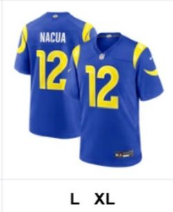 Puka Nacua Rams Jersey – Arriving Soon | Reserve Yours