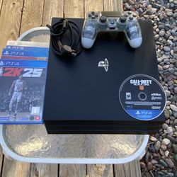 Ps4 Pro 1TB