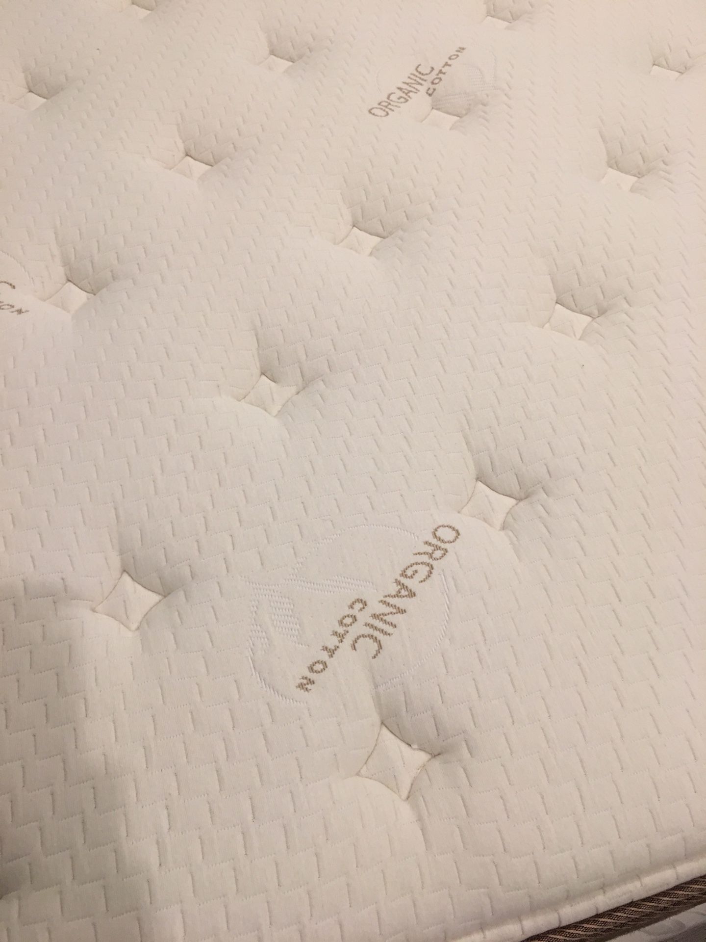 Chateau Collection Christelle Luxurious Pillow Top CA King Mattress for