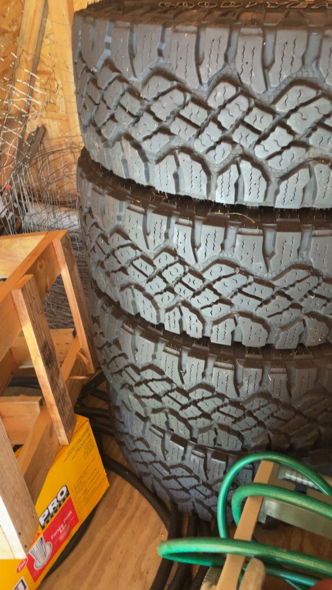 Goodyear Wrangler Tires
