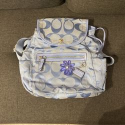 Coach Backpack 