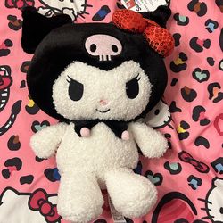 Sanrio hello kitty and friends Kuromi 14 inch plush doll