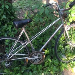 Commuter Bike Lightweight Medium Large