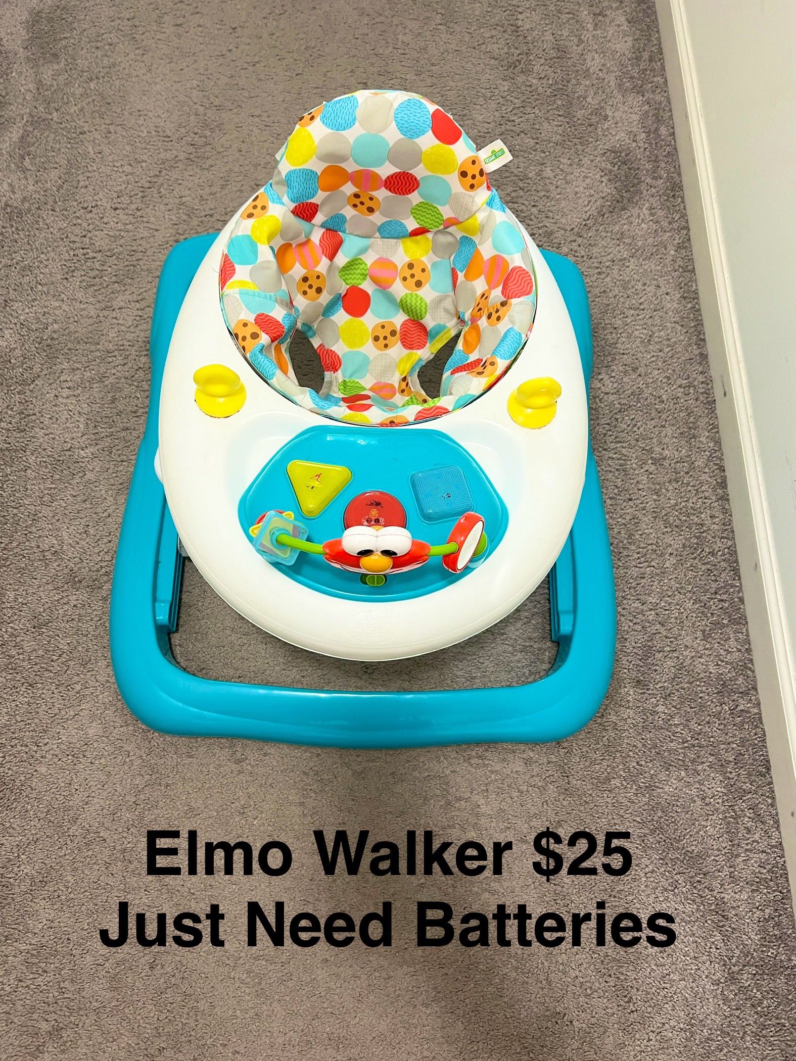 Elmo walker