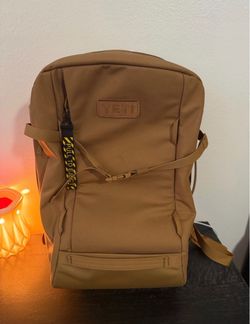 YETI Backpack Tan/Coyote