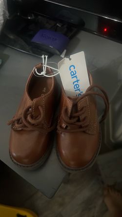 Carter's Toddler Brown Oxford Dress Shoes