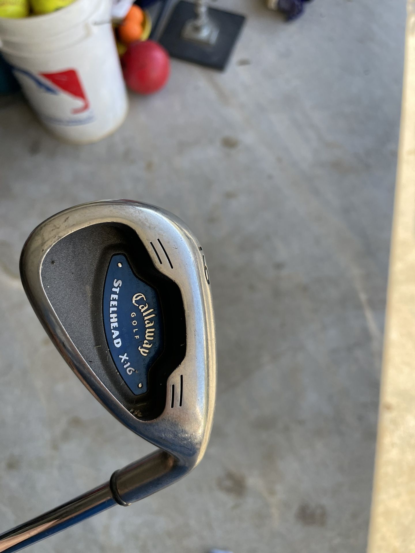 Callaway Golf 9 Iron X16 Right Handed Steel