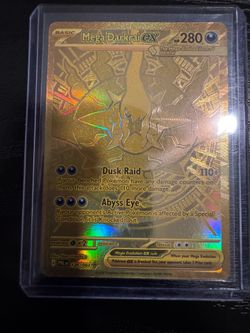 Pokemon Mega Darkrai ex - 120/084