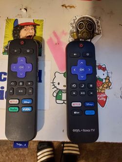 Roku remote 20 for both