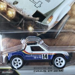 Hot Wheels Premium Thrill Climbers Porsche 914 Safari