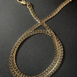 18k Gold Finish Set