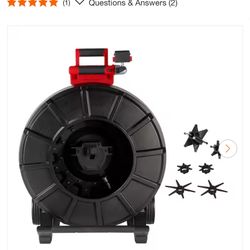 Milwaukee 325ft Reel No Camera No Spring 