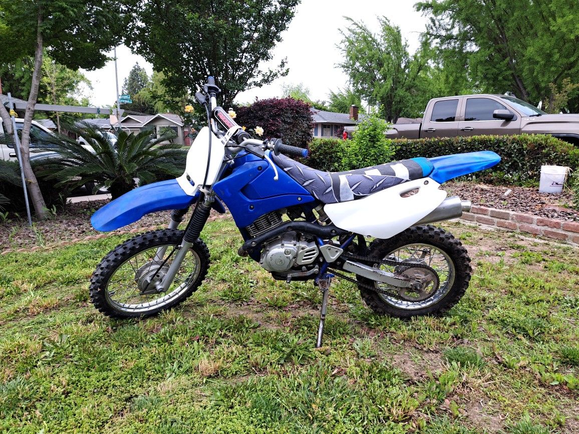 2002 Yamaha Ttr 125