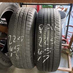 225/65r17 Used
