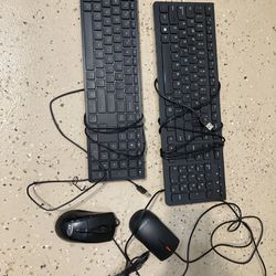 Computer Keyboards And Mouse