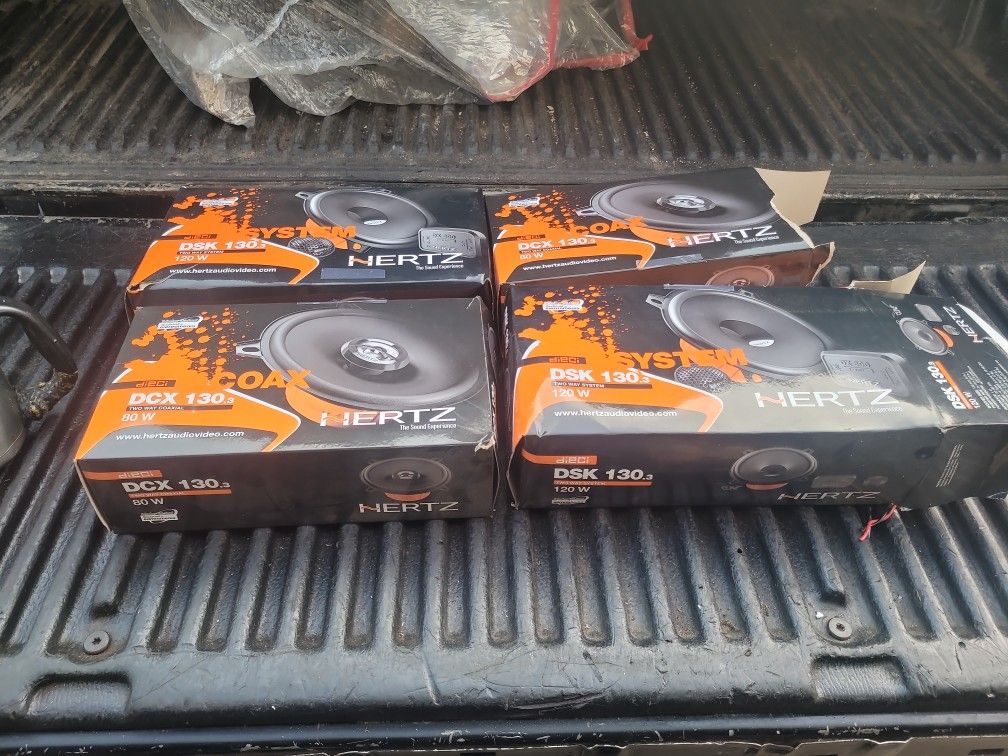 Hertz DSK 130.3- 2) PER BOX