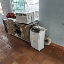 Two Ac Units In Working Conditions 