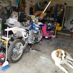 2007 Yamaha Yz250f