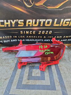19-20 Hyundai Elantra Tail Lights