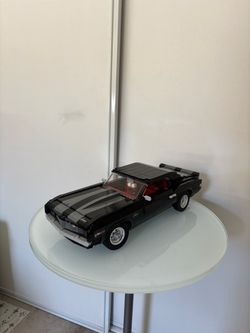 LEGO Chevrolet Camaro Z28 Built Set