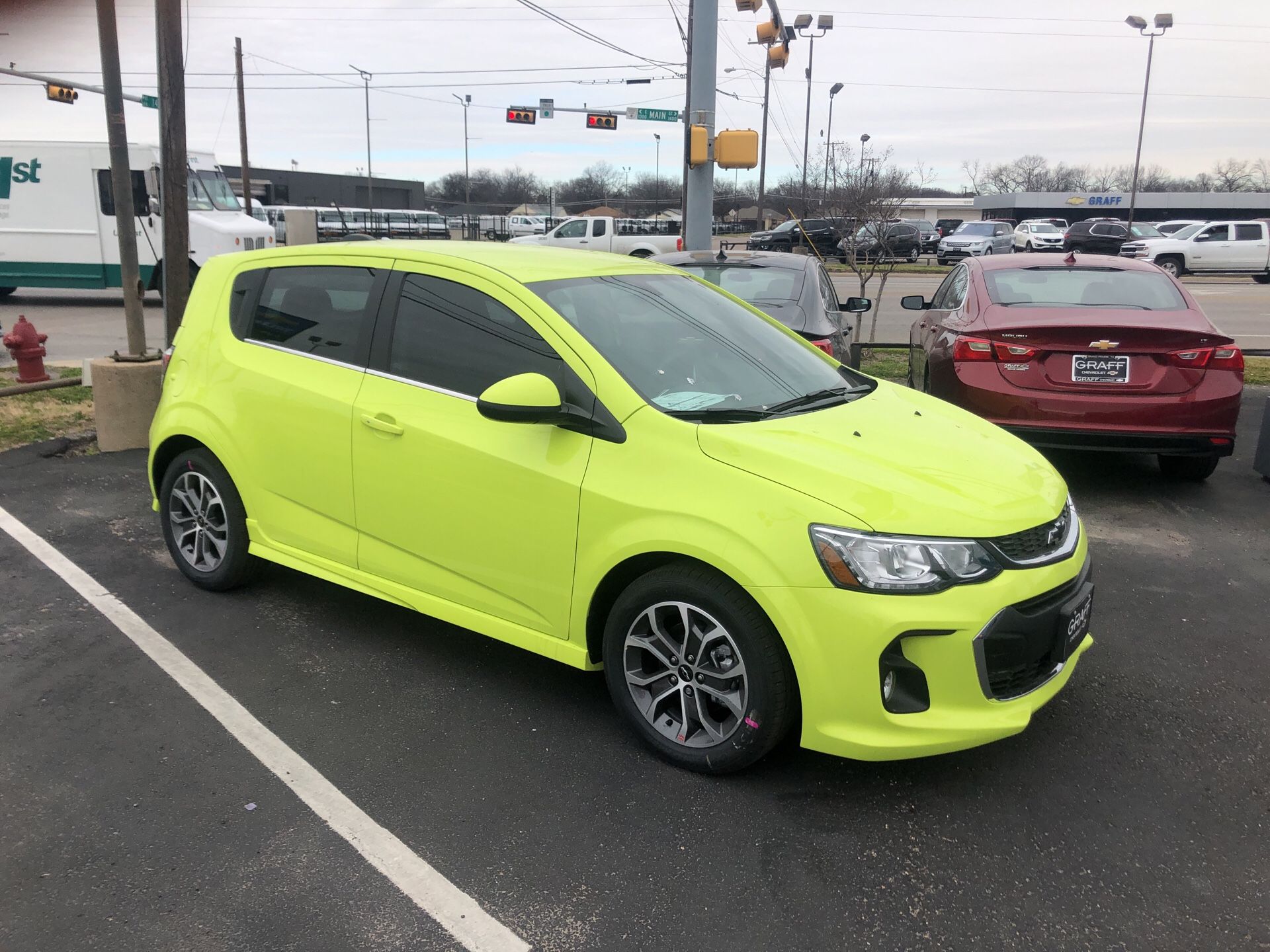 2019 Chevy spark LT RS